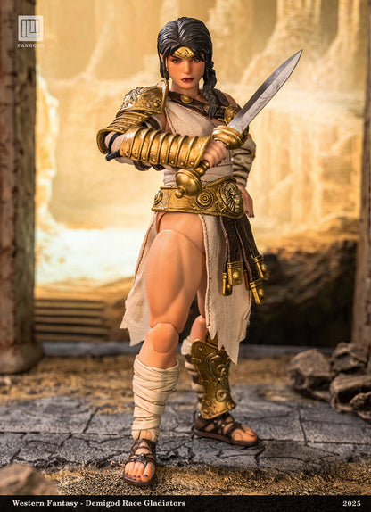 (Preorder) Fangcun Studio FC001A Demigod Race Gladiators Divine Realm War Hero Akilias 1/12 action figure