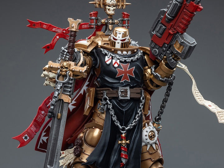 JOYTOY Warhammer 40,000 1/18 Black Legion Helbrute – In Demand Toys