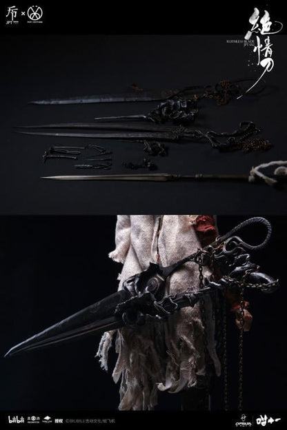 Expand your figure collection with the Ruthless Blade (Standard Edition) 1/6 scale figure by JPT design and POP Costume. This detailed figure features an original design along with numerous additional accessories and parts to create a variety of poses and looks. Don't miss out on adding this figure to your collection!