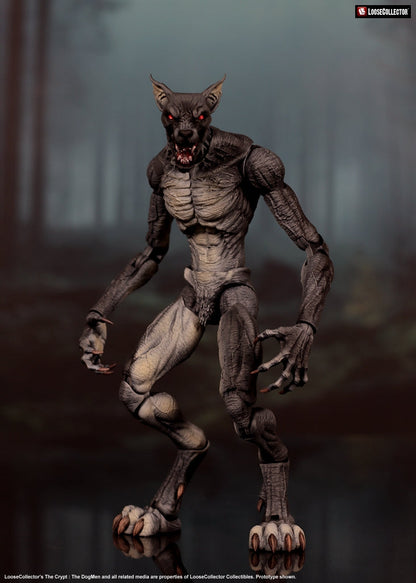 (Pre-order) Loosecollector 1/12 The Crypt Dogman figure