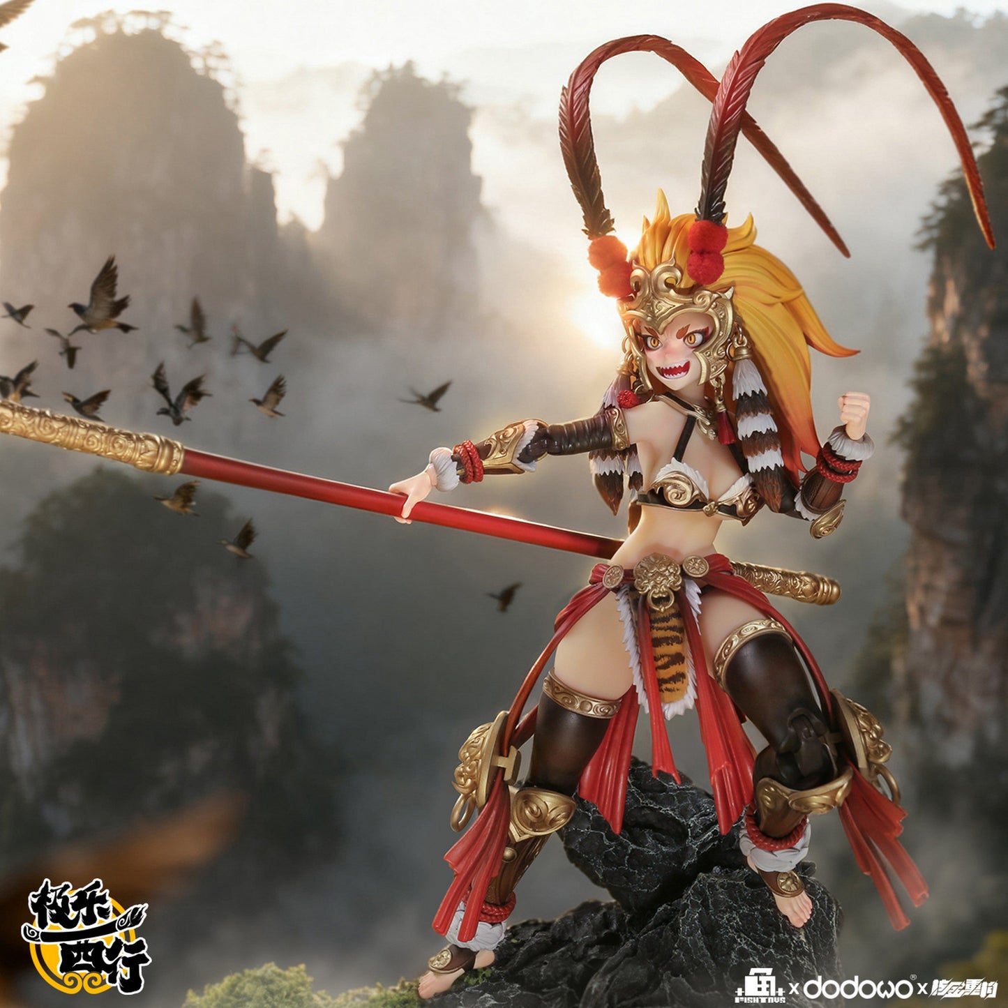 (Pre-order) Fish Toys 1/9 Journey to the west Sun Wukong figure