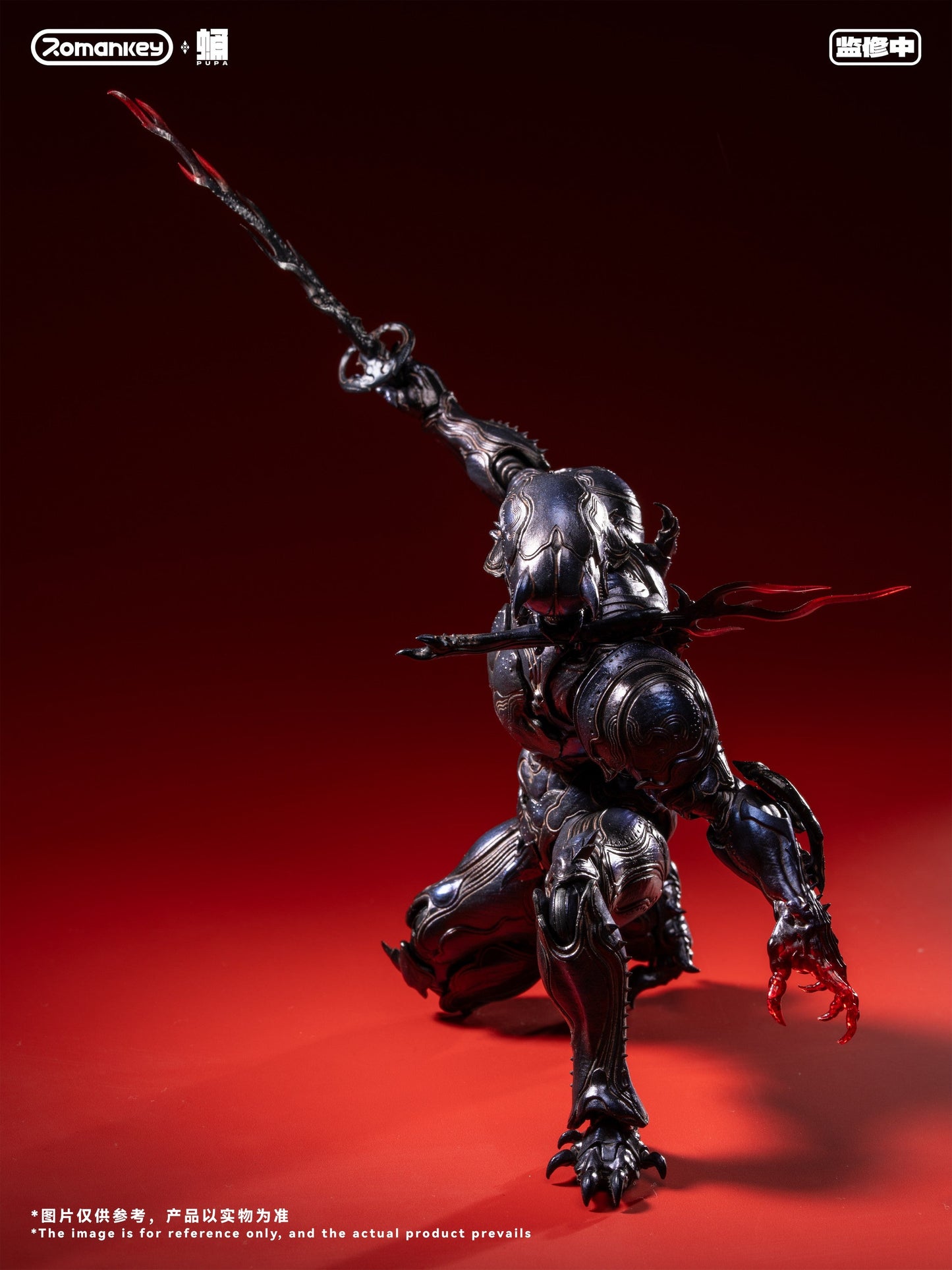 (Pre-order) Romankey 1/12 Ghost Ant action figure with preorder bonus