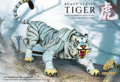 (Pre-order) Fury Toys Beast Series FT02 Standard White Tiger