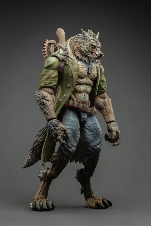 Fury Planet Veteran William 1/12 Scale Figure | Berry Beary