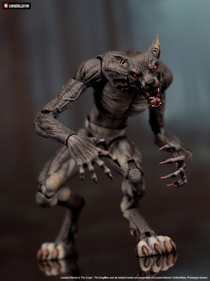 (Pre-order) Loosecollector 1/12 The Crypt Dogman figure