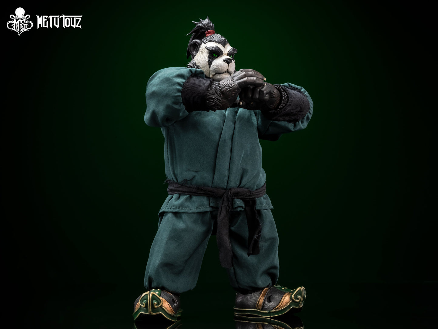 (Pre-order) Mety toyz 1/12 Event exclusive General Panda figure