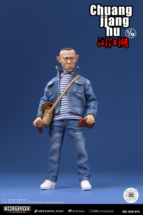 From BobToys comes a new Ma Shuai figure as part of the Chuang Jiang Hu series. This 1/12 scale figure is highly articulated and features Ma Shuai in denim attire, along with a variety of accessories to create fun scenes. Make sure to add this figure to your collection!