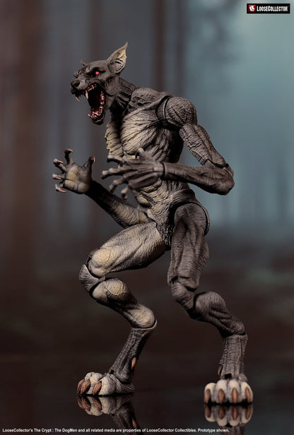 (Pre-order) Loosecollector 1/12 The Crypt Dogman figure