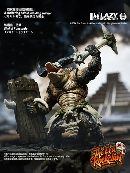 (Pre-order) Lazy Monster studio The Era of Rockclaw wave 1 Ragescale
