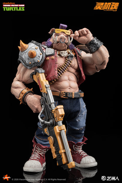 (Pre-order) Lingjihun Official Licensed TMNT 1/12 Bebop