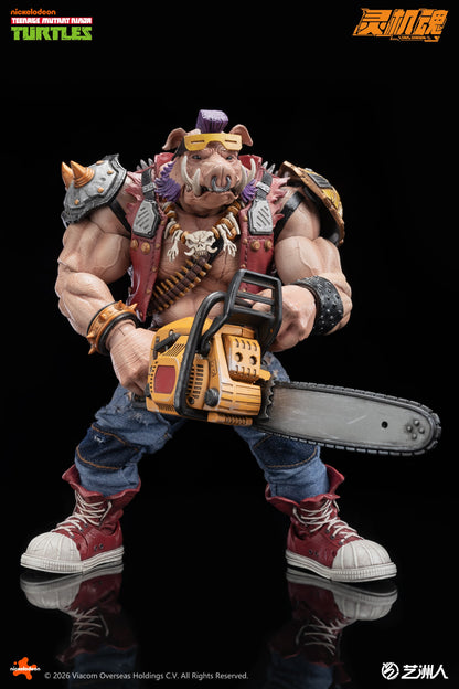 (Pre-order) Lingjihun Official Licensed TMNT 1/12 Bebop