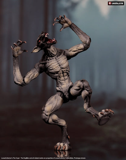 (Pre-order) Loosecollector 1/12 The Crypt Dogman figure