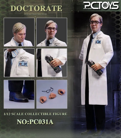 (Pre-order) Pctoys 1/12 Scale Figure A Doctor of Medicine