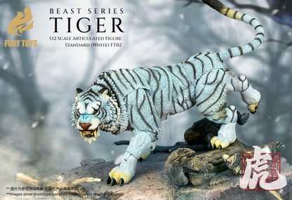 (Pre-order) Fury Toys Beast Series FT02 Standard White Tiger