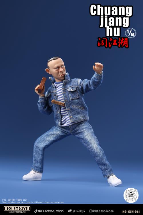 From BobToys comes a new Ma Shuai figure as part of the Chuang Jiang Hu series. This 1/12 scale figure is highly articulated and features Ma Shuai in denim attire, along with a variety of accessories to create fun scenes. Make sure to add this figure to your collection!