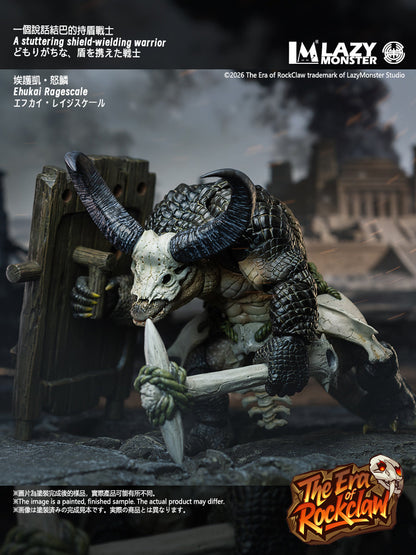 (Pre-order) Lazy Monster studio The Era of Rockclaw wave 1 Ragescale
