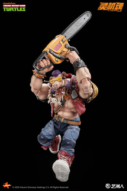 (Pre-order) Lingjihun Official Licensed TMNT 1/12 Bebop
