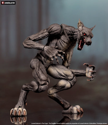 (Pre-order) Loosecollector 1/12 The Crypt Dogman figure