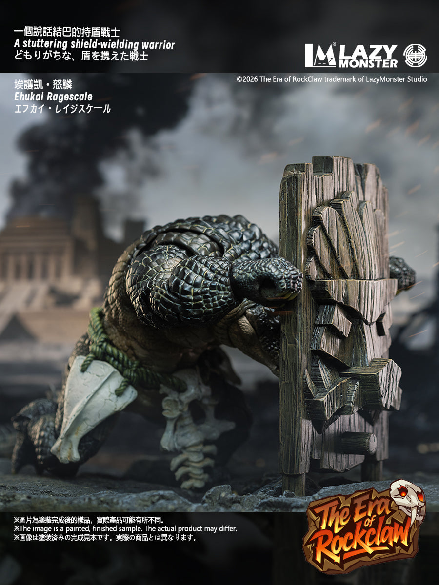 (Pre-order) Lazy Monster studio The Era of Rockclaw wave 1 Ragescale