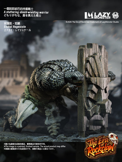 (Pre-order) Lazy Monster studio The Era of Rockclaw wave 1 Ragescale