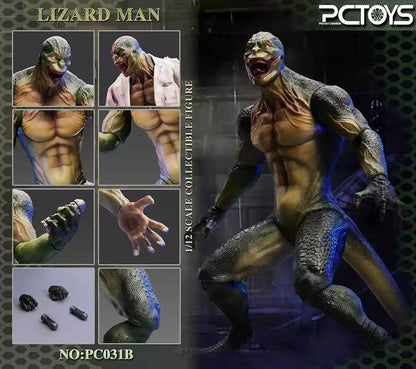 (Pre-order) Pctoys 1/12 Scale Figure B Lizard Man