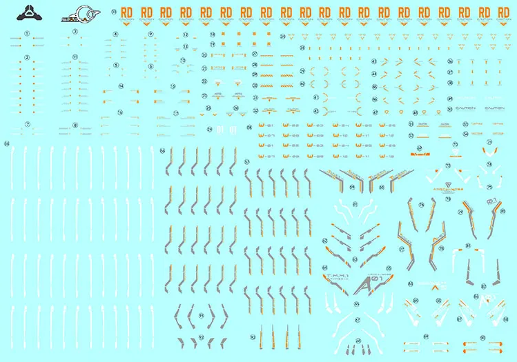 Add to your action figure collection with this Guochuang Mecha Apocalypse 1/100 White Phoenix accessory kit! This accessory set includes pieces to create the White Phoenix and weapon accessories for the Guochuang Mecha Apocalypse figure (sold separately).