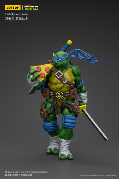 (Pre-order) Joy Toy TMNT Ninja Turtle 1/18 Scale Leonardo