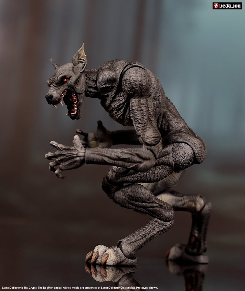 (Pre-order) Loosecollector 1/12 The Crypt Dogman figure
