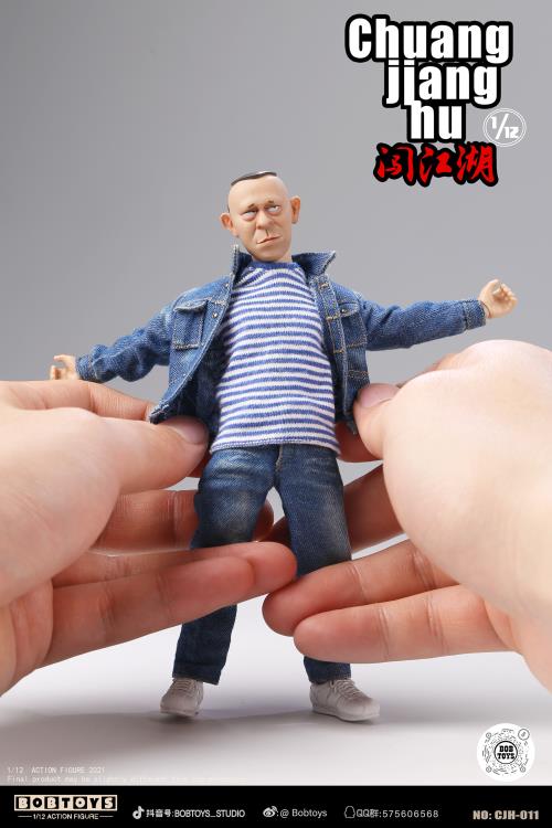 From BobToys comes a new Ma Shuai figure as part of the Chuang Jiang Hu series. This 1/12 scale figure is highly articulated and features Ma Shuai in denim attire, along with a variety of accessories to create fun scenes. Make sure to add this figure to your collection!