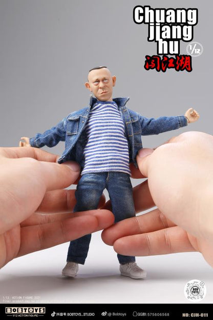 From BobToys comes a new Ma Shuai figure as part of the Chuang Jiang Hu series. This 1/12 scale figure is highly articulated and features Ma Shuai in denim attire, along with a variety of accessories to create fun scenes. Make sure to add this figure to your collection!