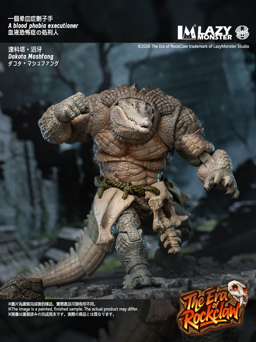 (Pre-order) Lazy Monster studio The Era of Rockclaw wave 1 Mashfang
