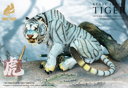 (Pre-order) Fury Toys Beast Series FT02 Standard White Tiger