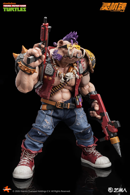 (Pre-order) Lingjihun Official Licensed TMNT 1/12 Bebop