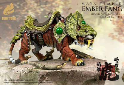 (Pre-order) Fury Toys Beast Series FT03 Ember Fang Full Armor Tiger