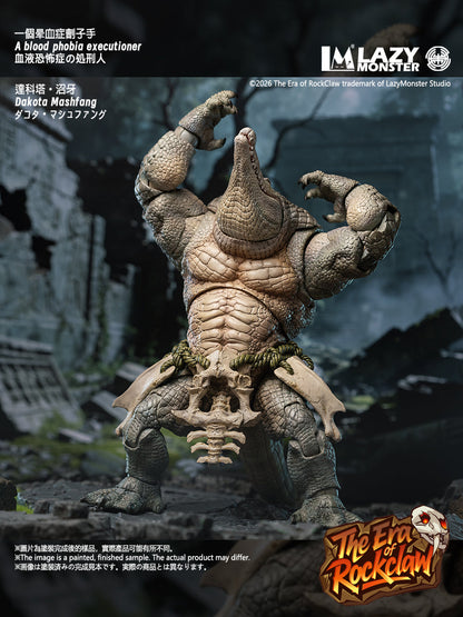 (Pre-order) Lazy Monster studio The Era of Rockclaw wave 1 Mashfang