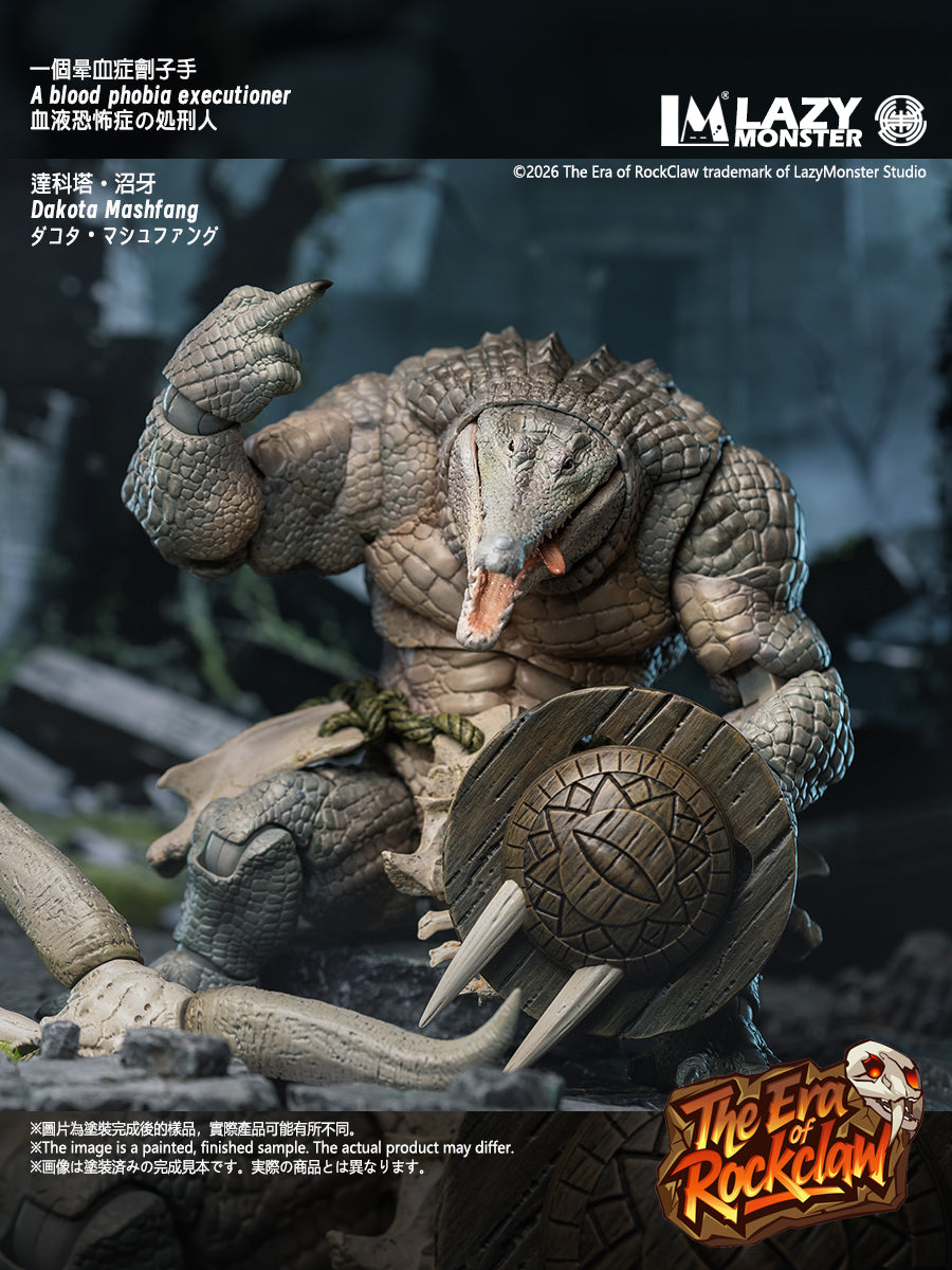 (Pre-order) Lazy Monster studio The Era of Rockclaw wave 1 Mashfang
