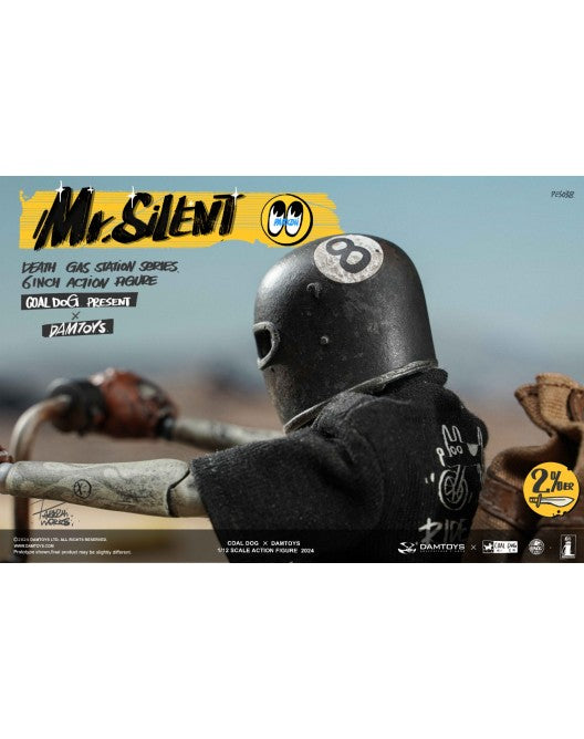 (Pre-order) Damtoys X Coaldog 1/12 Mr Silent Standard version