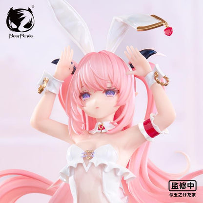 Based on the illustration by Illustrator Tamano Kedama comes the Lulumu 1/6 scale figure by BearPanda! This figure is around 10 inches tall and dislays the character in a revealing white bunny outfit as she strikes a popular pose with her pink hair flowing behind her. Don't miss out on adding this figure to your collection!