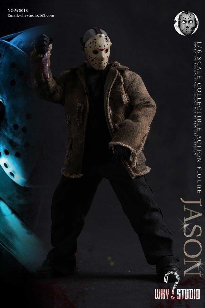 (Pre-order) Why Studio Jason 1/6 Scale Figure