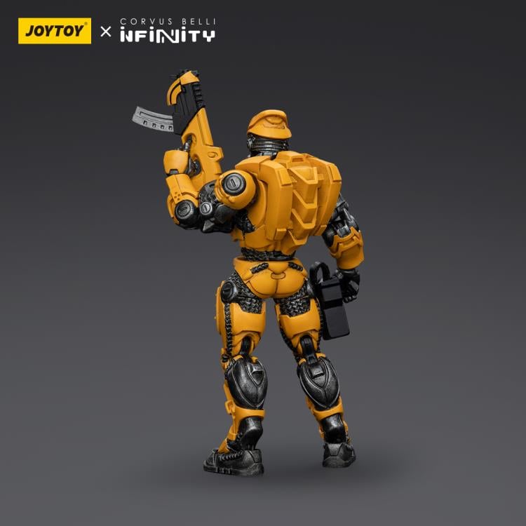 The Joy Toy Ming Assault Corps (Ver. 2) action figure is perfect for collectors and fans of the Infinity universe, as well as those who appreciate high-quality action figures. With its impressive level of detail and articulation, this action figure is a must-have for any serious collector or fan.