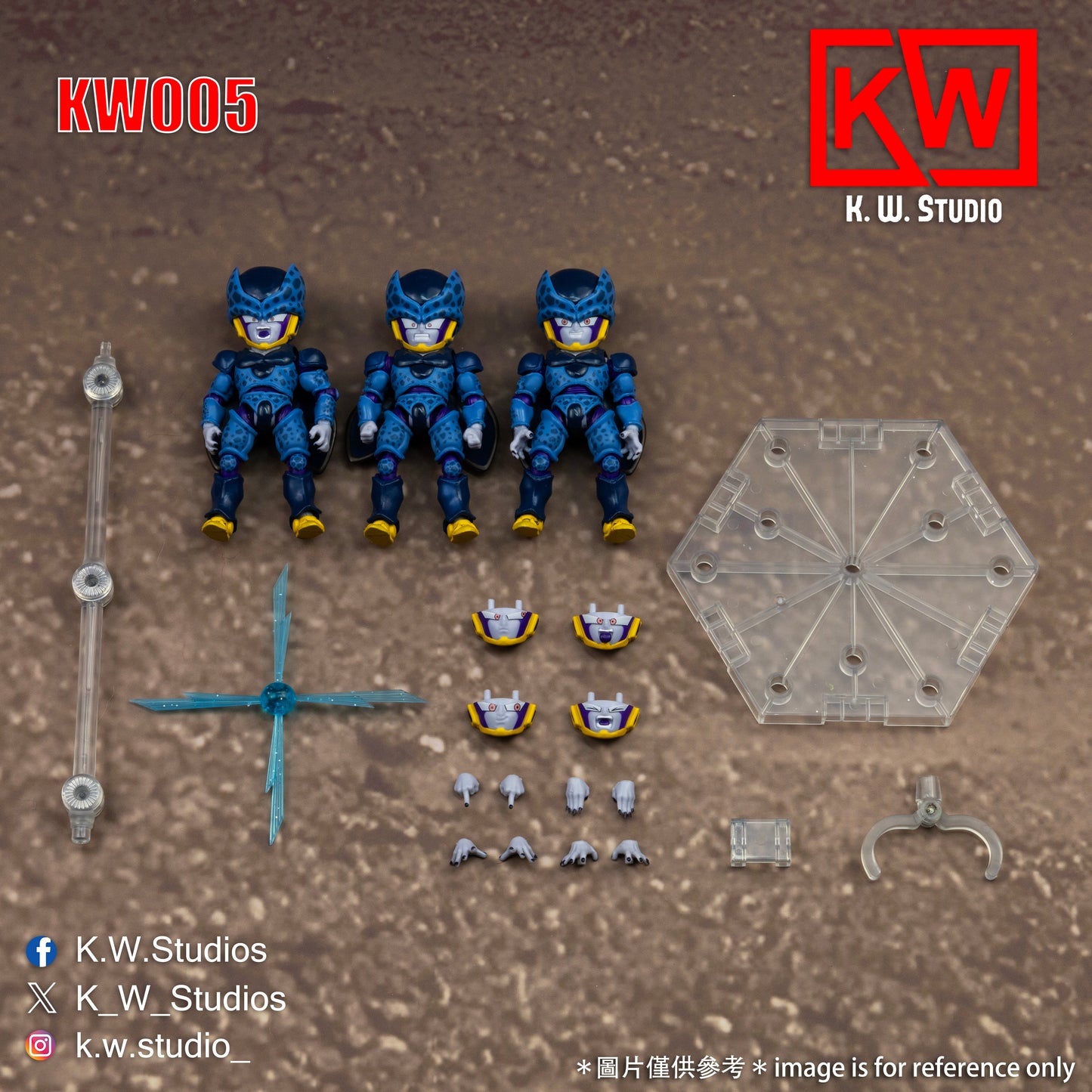 (Pre-order) KW Studio DB KW005 Tiny Monsters Set