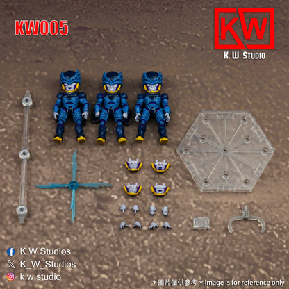 (Pre-order) KW Studio DB KW005 Tiny Monsters Set