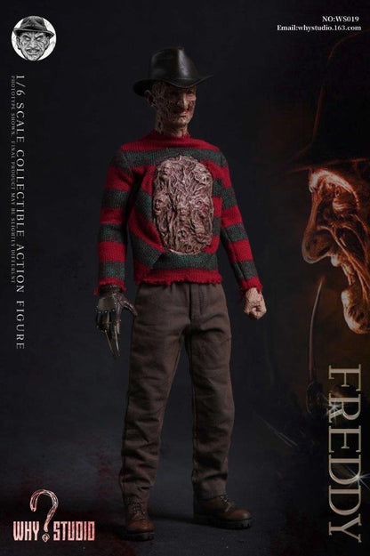 (Pre-order) Why Studio Set of Freddy and Jason 1/6 Scale Figure