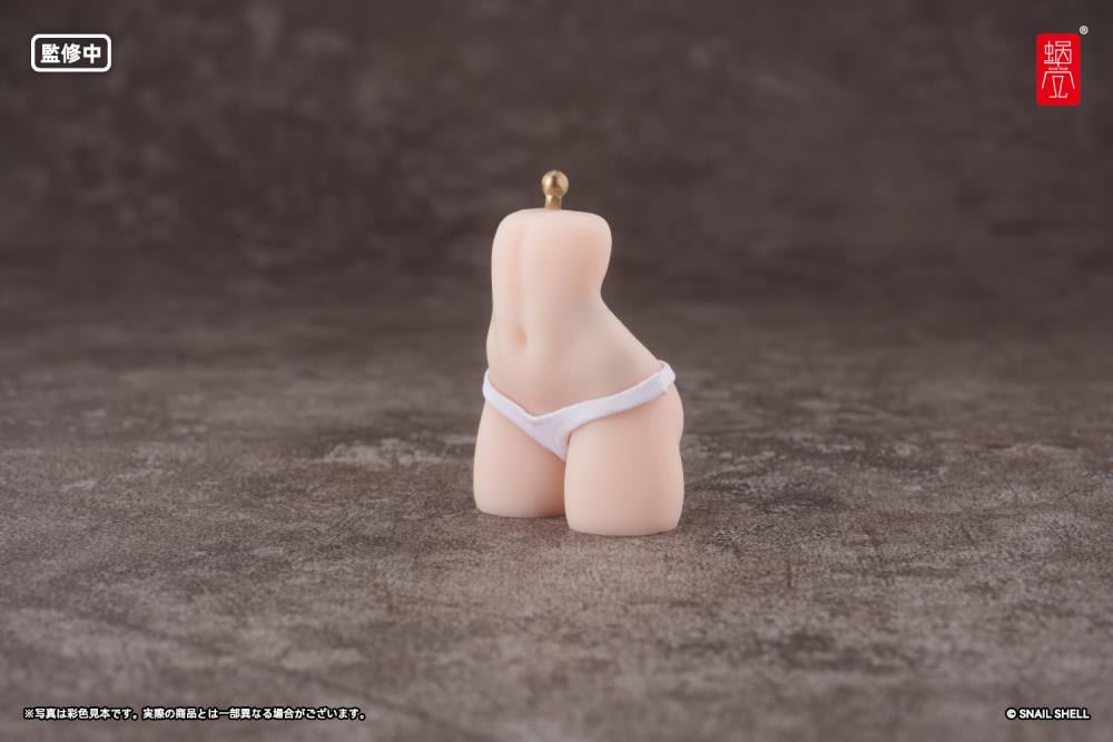 Customize your Angel Angela figure with the Angel Angela Silicon Stomach 1/12 scale accessory set by Snail Shell! This set includes carefully sculpted silicon stomach to be used with the Angel Angela action figure. Be sure to add it to your collection!