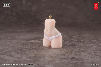 Customize your Angel Angela figure with the Angel Angela Silicon Stomach 1/12 scale accessory set by Snail Shell! This set includes carefully sculpted silicon stomach to be used with the Angel Angela action figure. Be sure to add it to your collection!