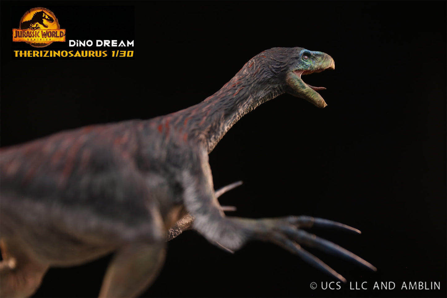 (Pre-order) Dino Dream 1/30 Therizinosaurus