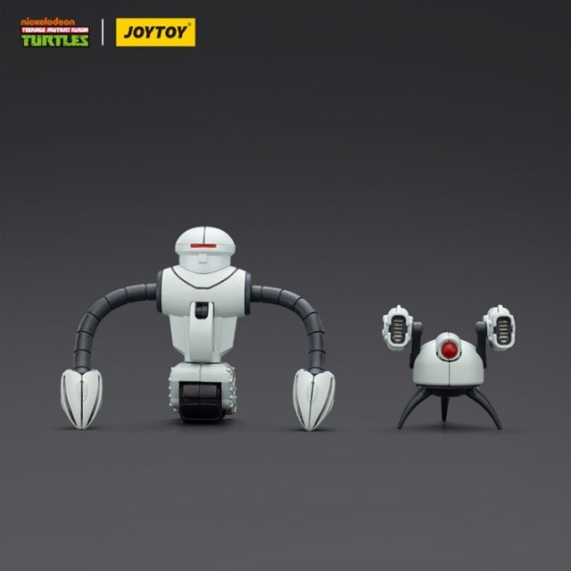 Enter the subterranean chaos with Roadkill Rodney, the deranged robotic menace from the Teenage Mutant Ninja Turtles universe, now meticulously rendered by Joy Toy in 1/18 scale. This exquisitely detailed figure captures Rodney’s twisted mechanical design with authenticity and attitude, making it a standout centerpiece in any TMNT collection