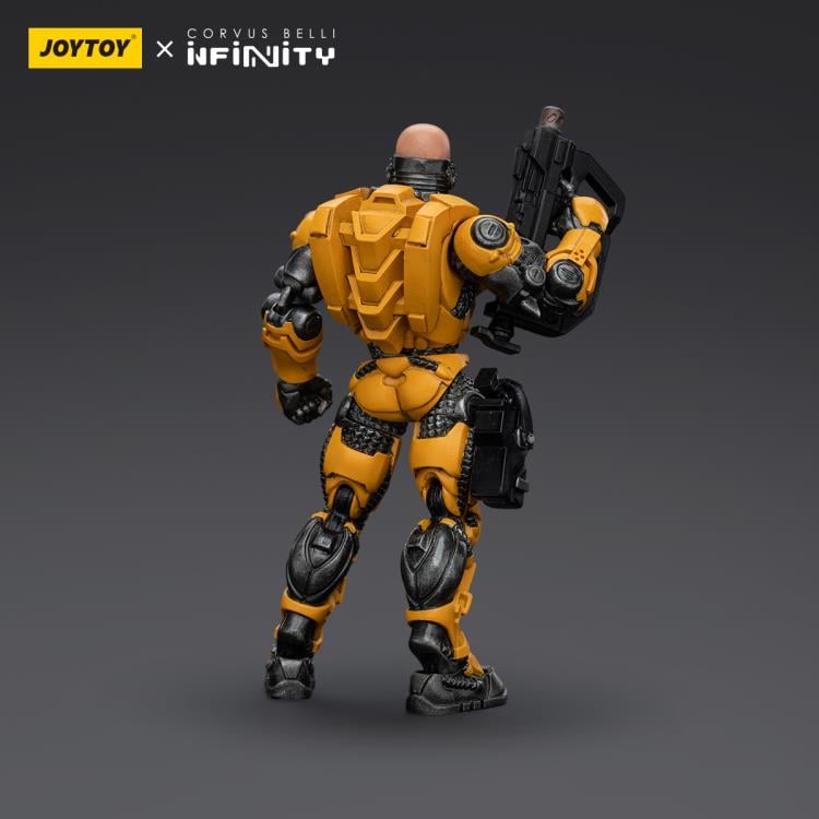 The Joy Toy Ming Assault Corps (Ver. 1) action figure is perfect for collectors and fans of the Infinity universe, as well as those who appreciate high-quality action figures. With its impressive level of detail and articulation, this action figure is a must-have for any serious collector or fan.