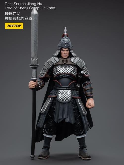 Joy Toy brings to the table a new series of figures, inspired after the Dark Source brand. This highly detailed 1/18 scale figure stands just under 4 inches tall and comes equipped with an arsenal of interchangeable parts and weapons. 