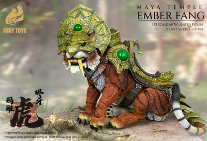 (Pre-order) Fury Toys Beast Series FT03 Ember Fang Full Armor Tiger